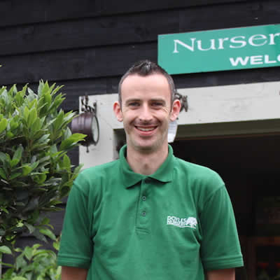 Martin L'Estrange - Bio Photos Circular - Doyles Nursery & Garden Centre Dublin Martin L'Estrange - Horticulturist